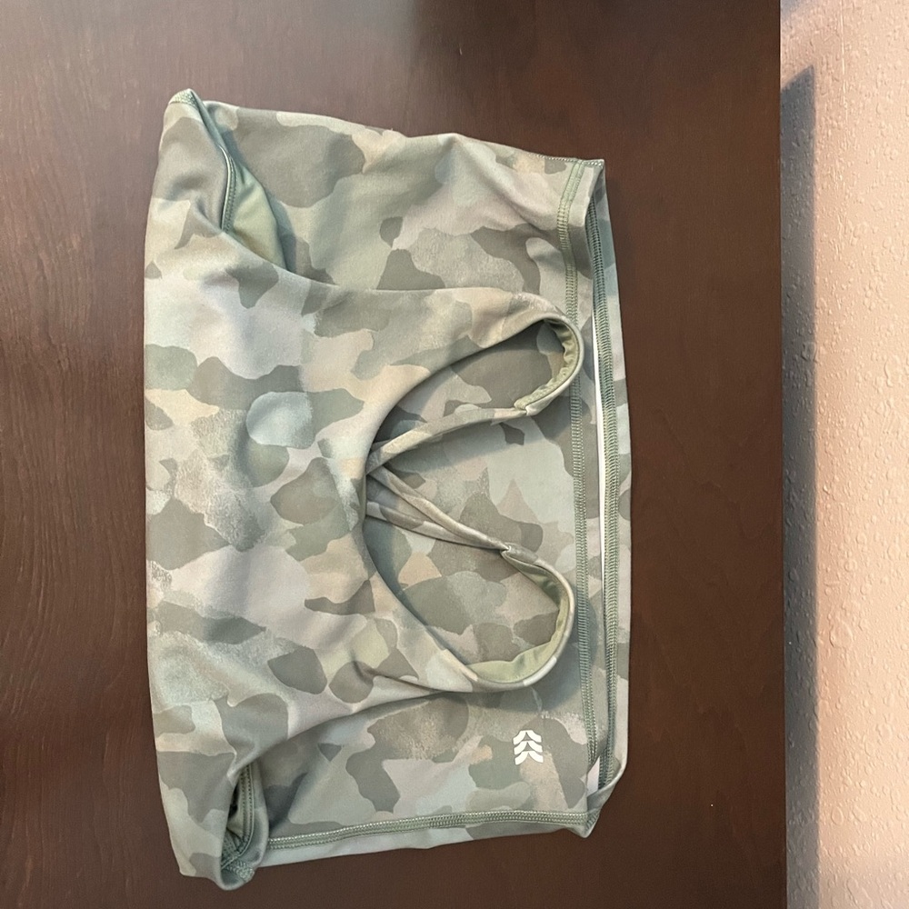 All in Motion Camouflage Tank Top - Green